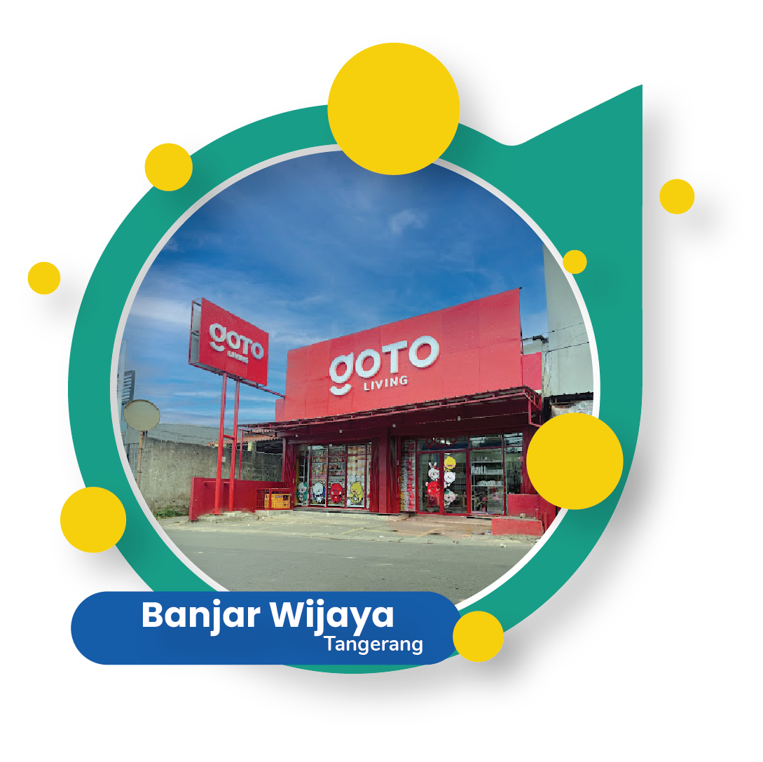 Toko Goto Living Store Banjar Wijaya
