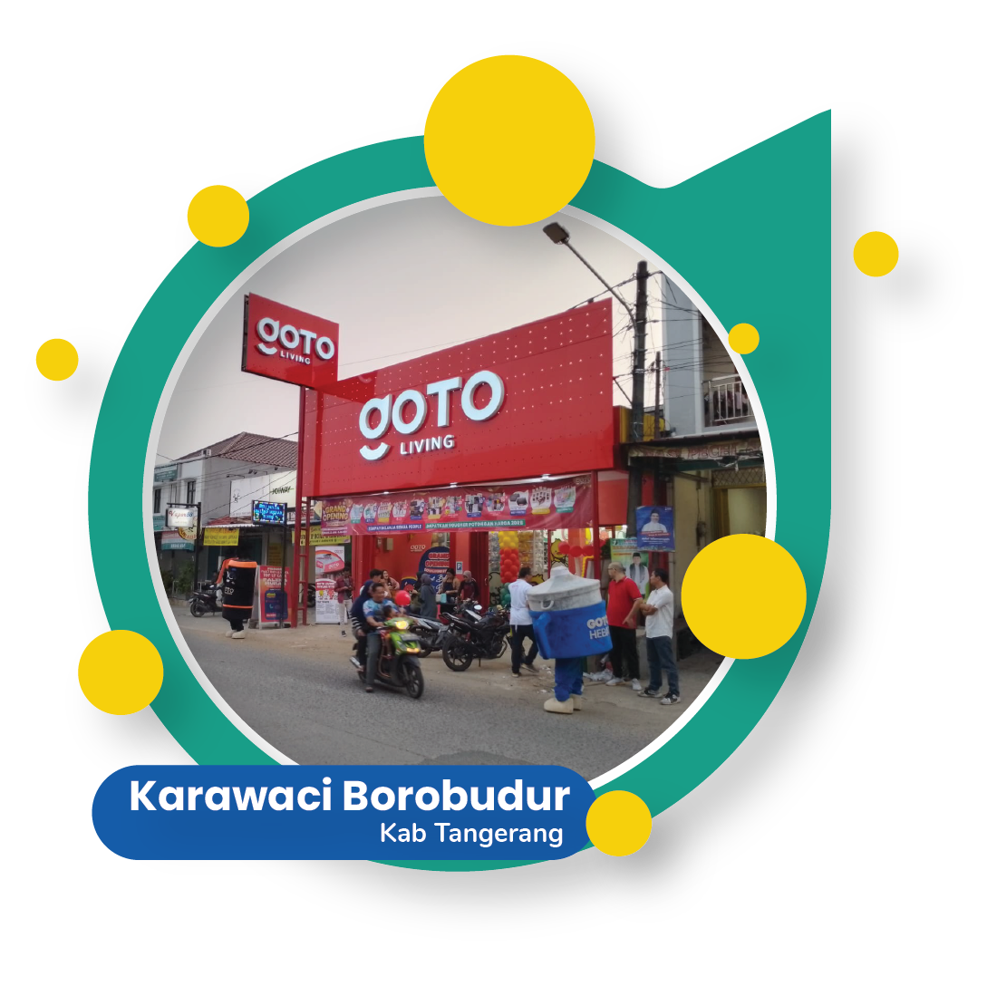 Toko Goto Living Store Karawaci Borobudur