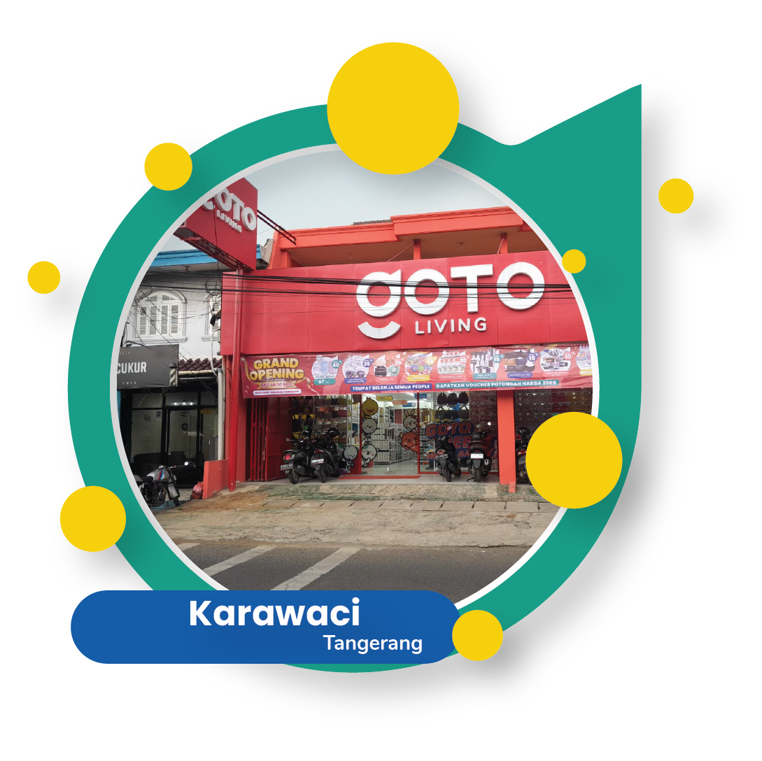 Toko Goto Living Store Karawaci