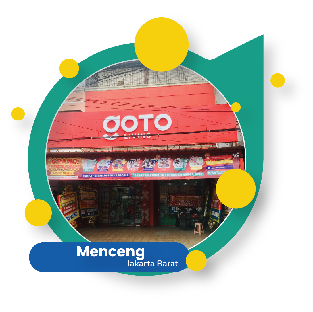 Toko Goto Living Store Menceng