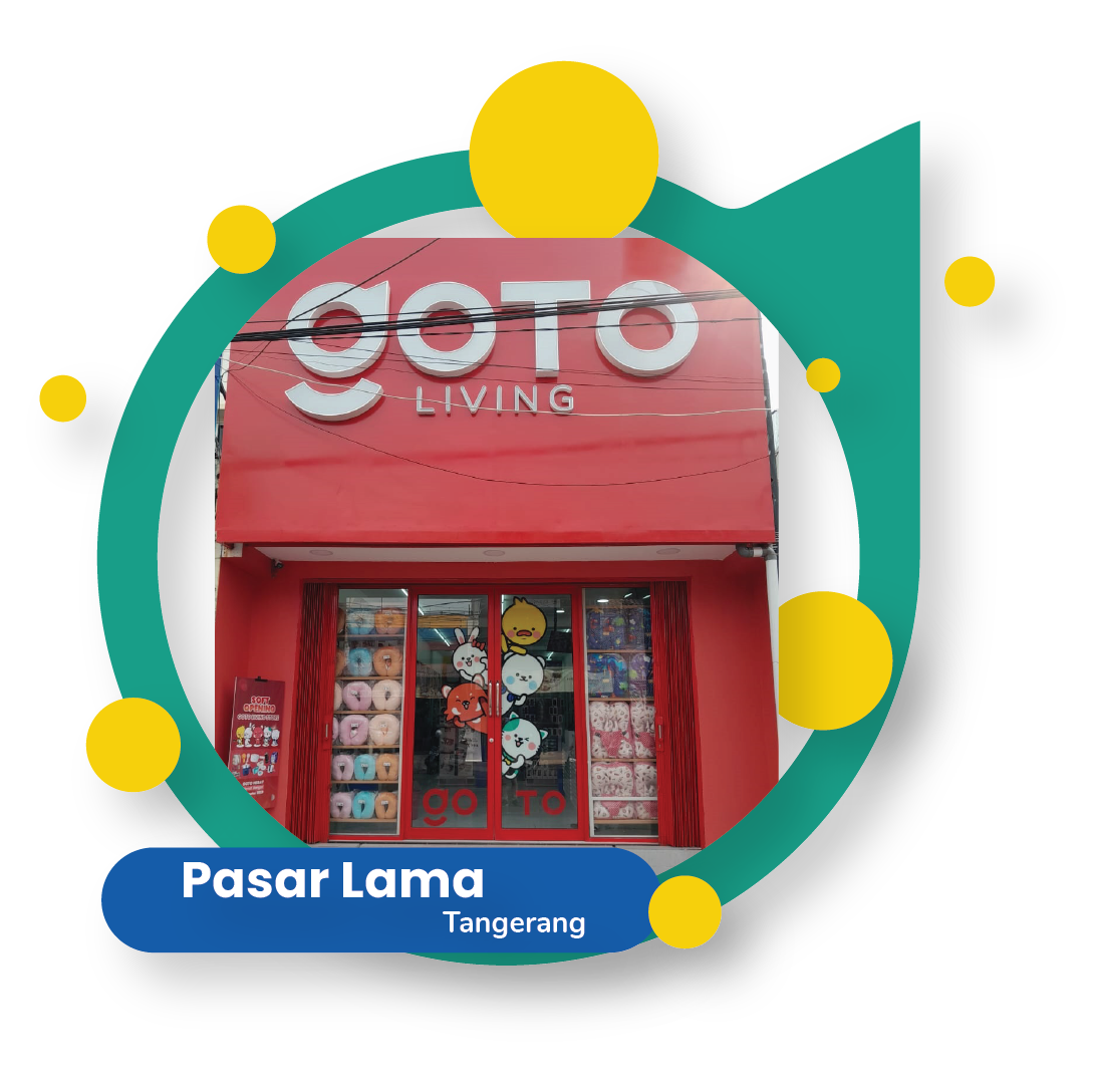 Toko Goto Living Store Pasar Lama