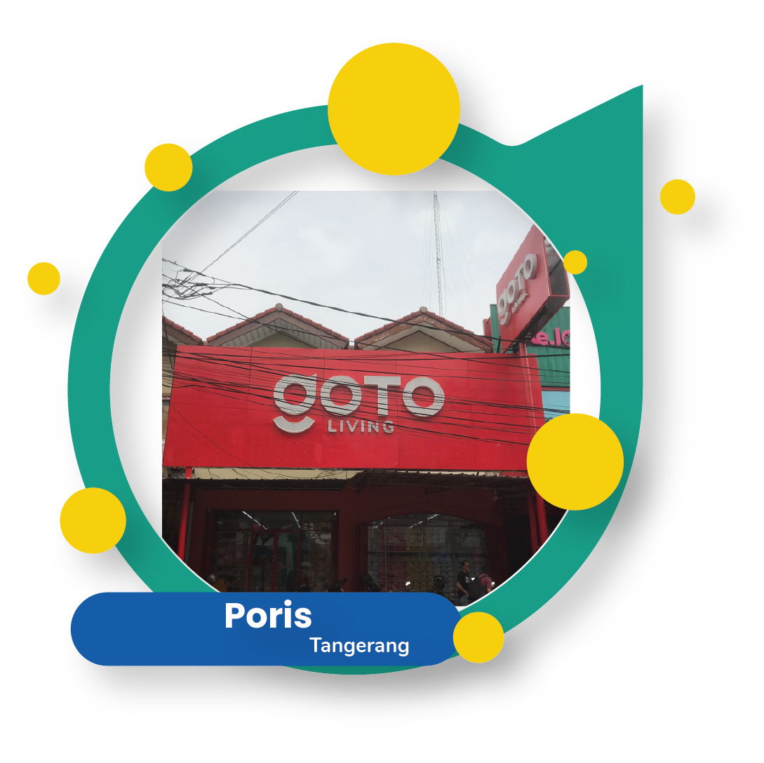 Toko Goto Living Store Poris