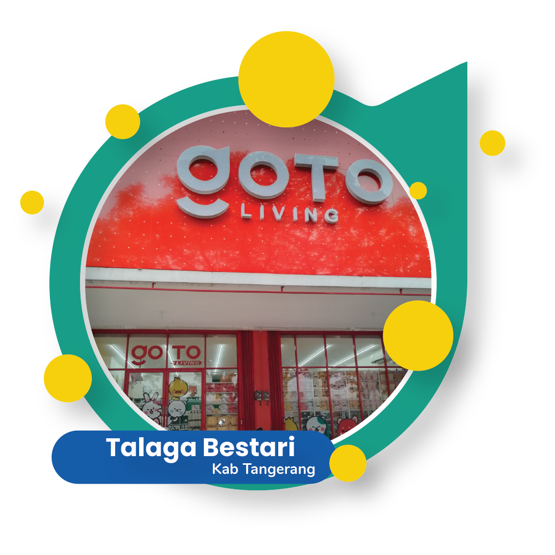 Toko Goto Living Store Talaga Bestari